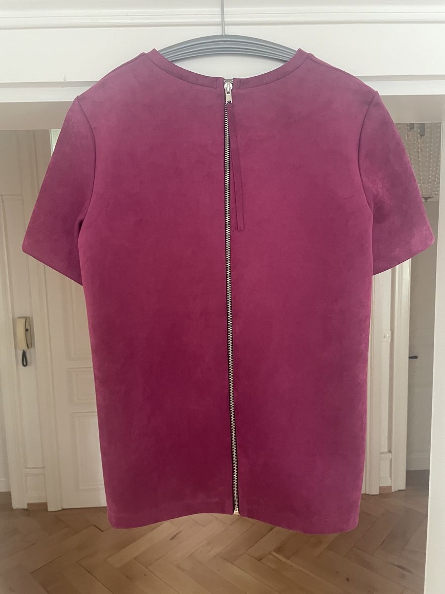 Zara Tops: Top aus Wildleder-Imitat – Gebraucht aus Zürich von pgr_9pzn 1