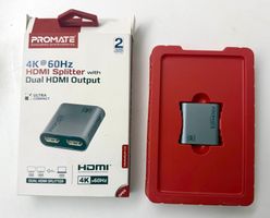 Promate MediaSplit-C2 HDMI Splitter 1x2