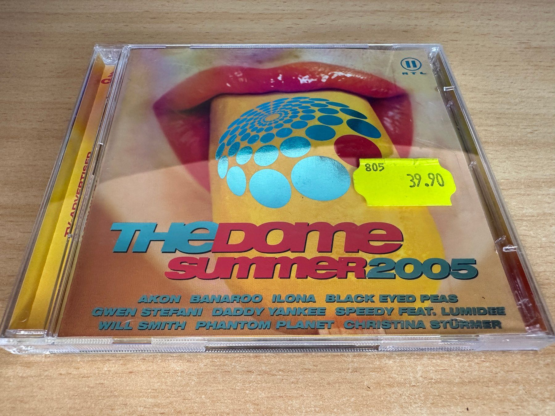 CD: Various – The Dome Summer 2005 - 2 CD – Usato da Rikon im Tösstal venduto da Alpenmutz