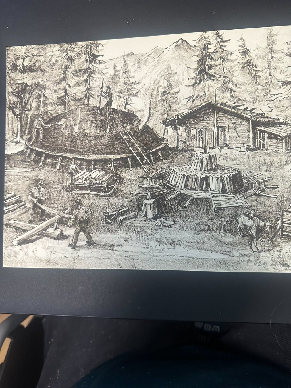 Grafica & Litografie: Ballenberg, Lithografie Gustav Ritschard – Nuovo (secondo la descrizione) da Lyssach venduto da Zsag