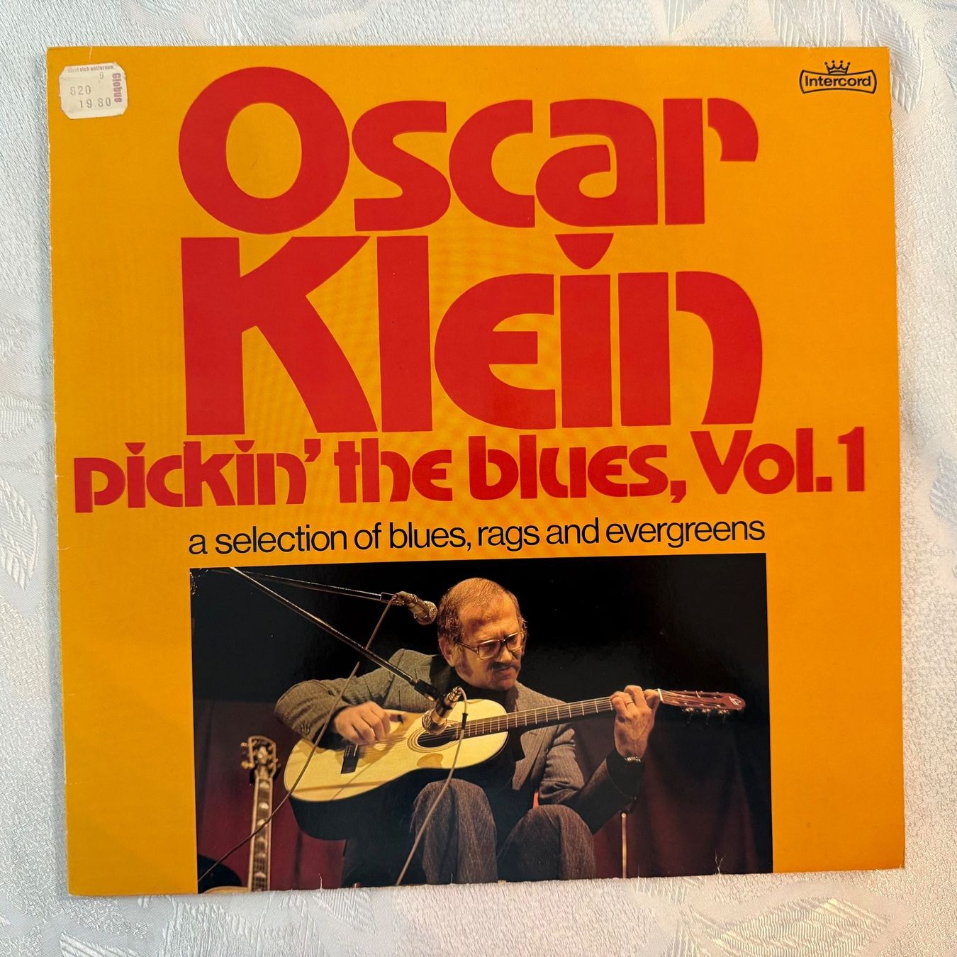Dischi in vinile: OSCAR KLEIN - PICKIN`THE BLUES – Usato da Zürich venduto da fehlton
