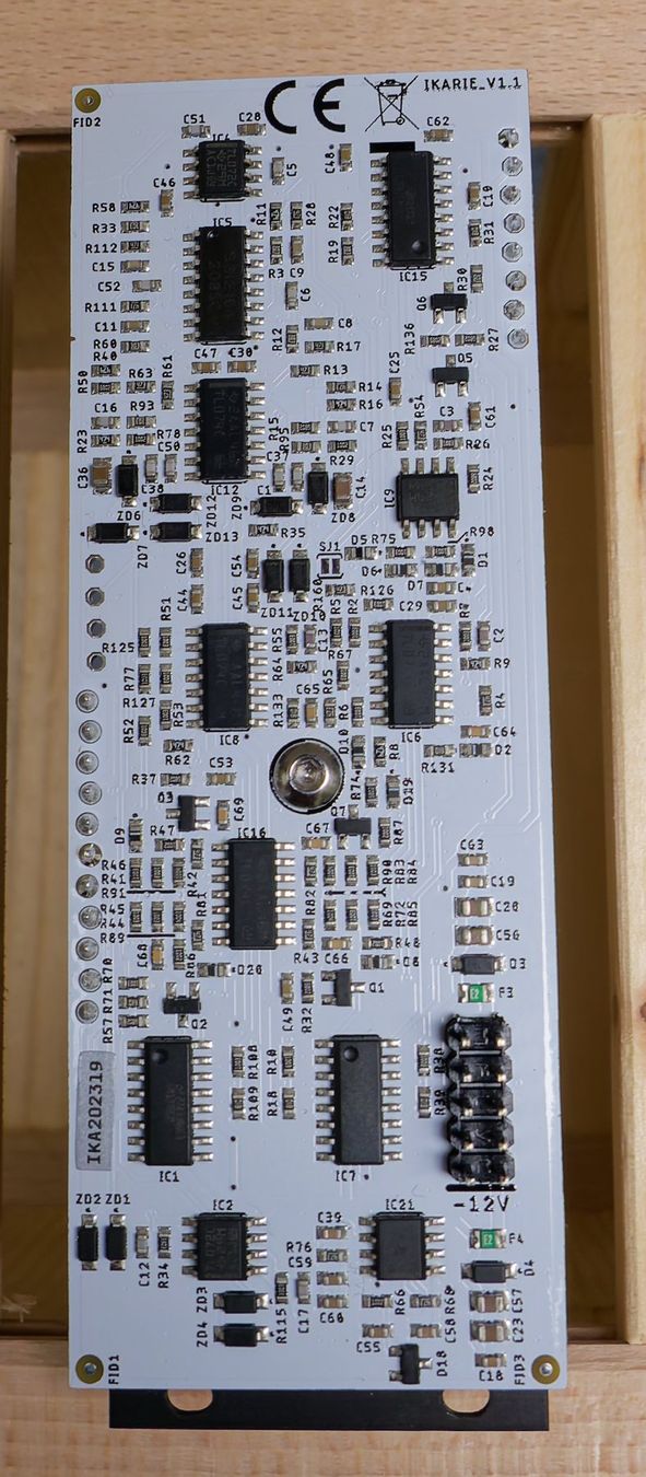Musikinstrumente: Bastl Instruments Ikarie Eurorack Module – Gebraucht aus Basel von bome73 1