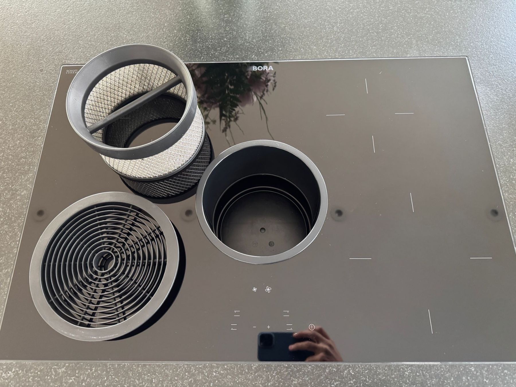 Cucine: Bora Kochherd Schott Ceran – Usato da Euthal venduto da Rahel213