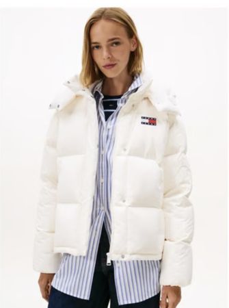 Tommy Hilfiger Daunenjacke weiss Neu