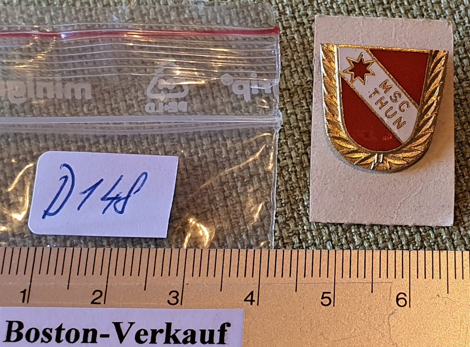 Kit di modellismo & Modellini statici: D148 - MSC Thun Bern Schweiz Altes Abz. – Usato da Reinach BL venduto da Boston-Verkauf 4