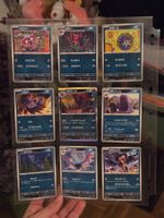 DARK HALLOWEEN MOOD POKEMON CARDS JAPANESE