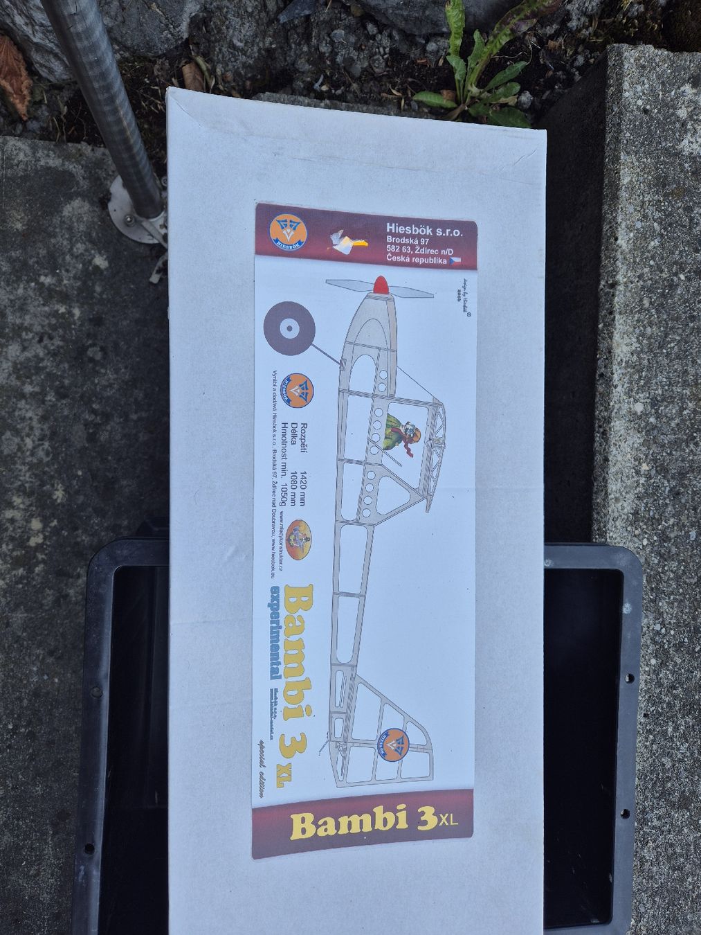 Modellbausätze & Standmodelle: Bambi 3 XL – Neu und originalverpackt aus Wattenwil von hps_z6w9