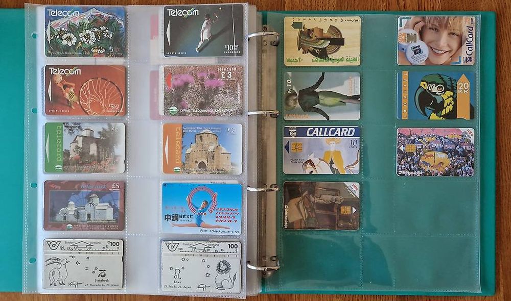 Cartes de téléphone: Taxcard Telefonkarten Sammlung (CH, Europa, Übersee) – D'occasion à Münchenstein par 2ndHand-mit-Freude 4