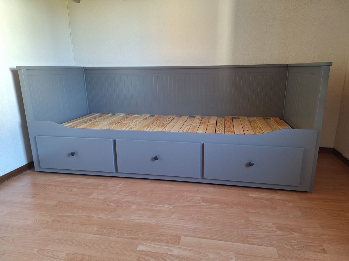 Betten: Ikea Hemnes – Gebraucht aus Kestenholz von MaLoLe