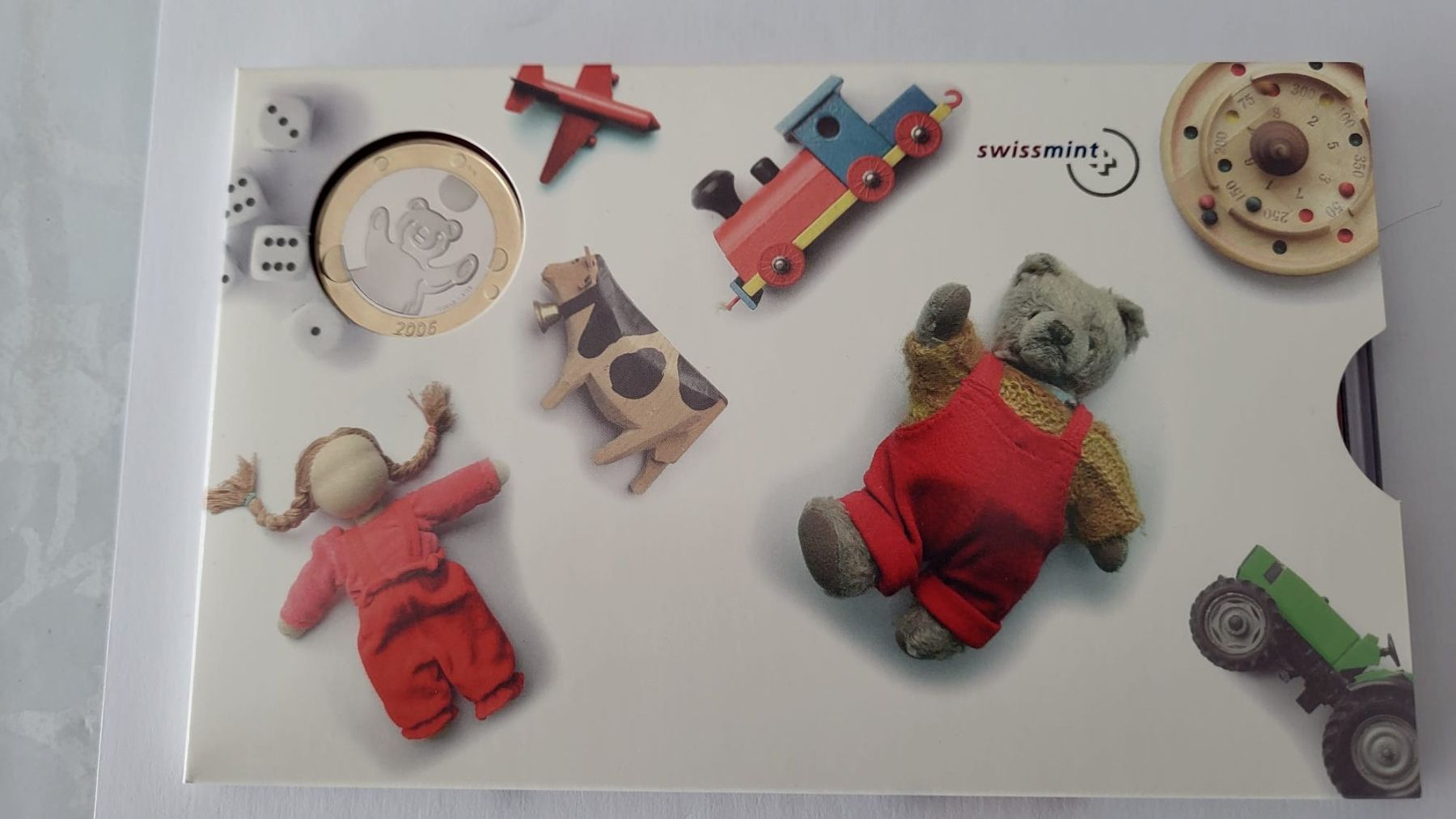 Tutti le monete: Baby set 2006 – Nuovo e nell'imballaggio originale da Chamoson venduto da Mauritius1 2