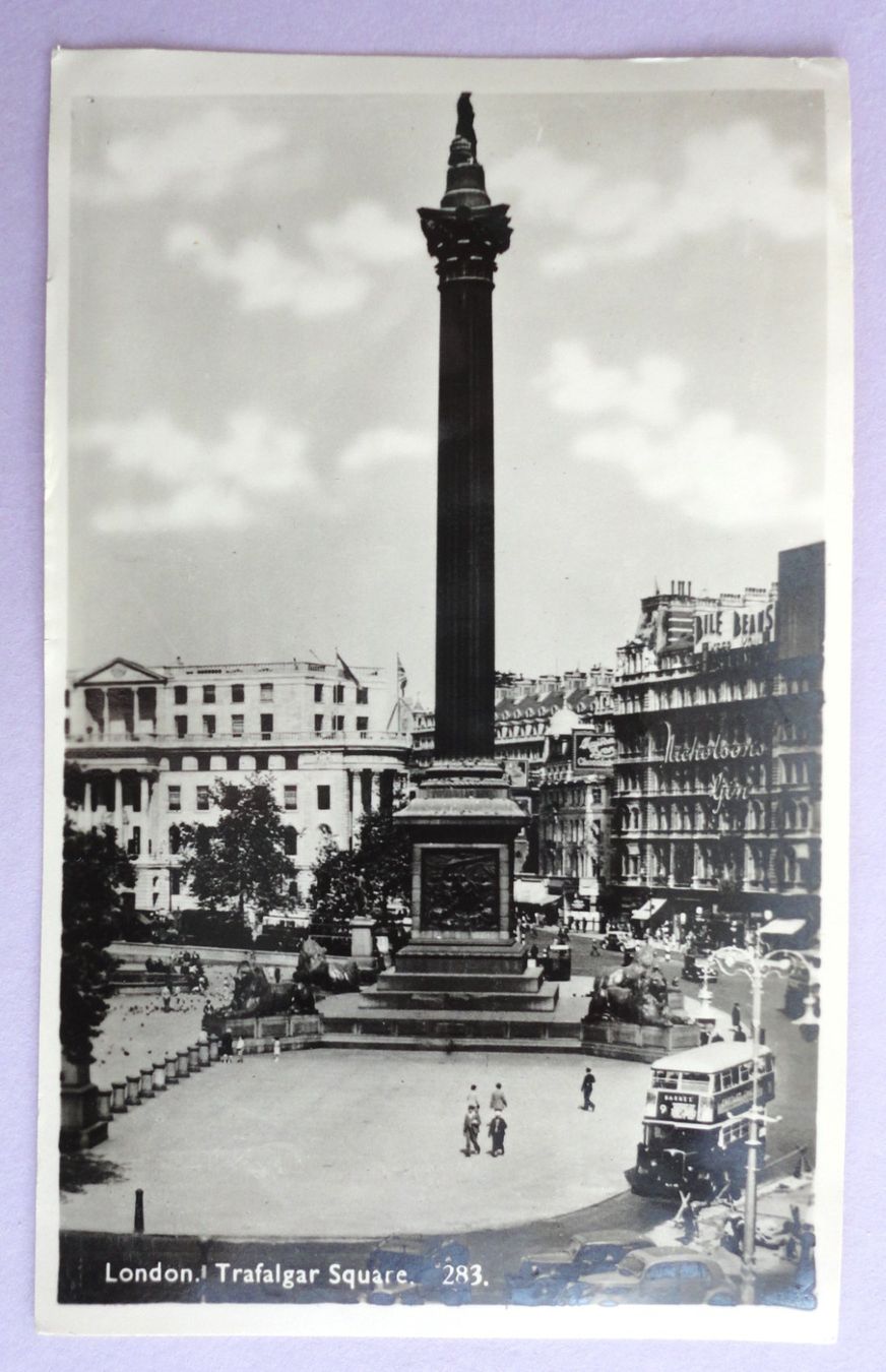 Cartes postales: London, Trafalgar Square – Défectueux à Fétigny par Billy2miny