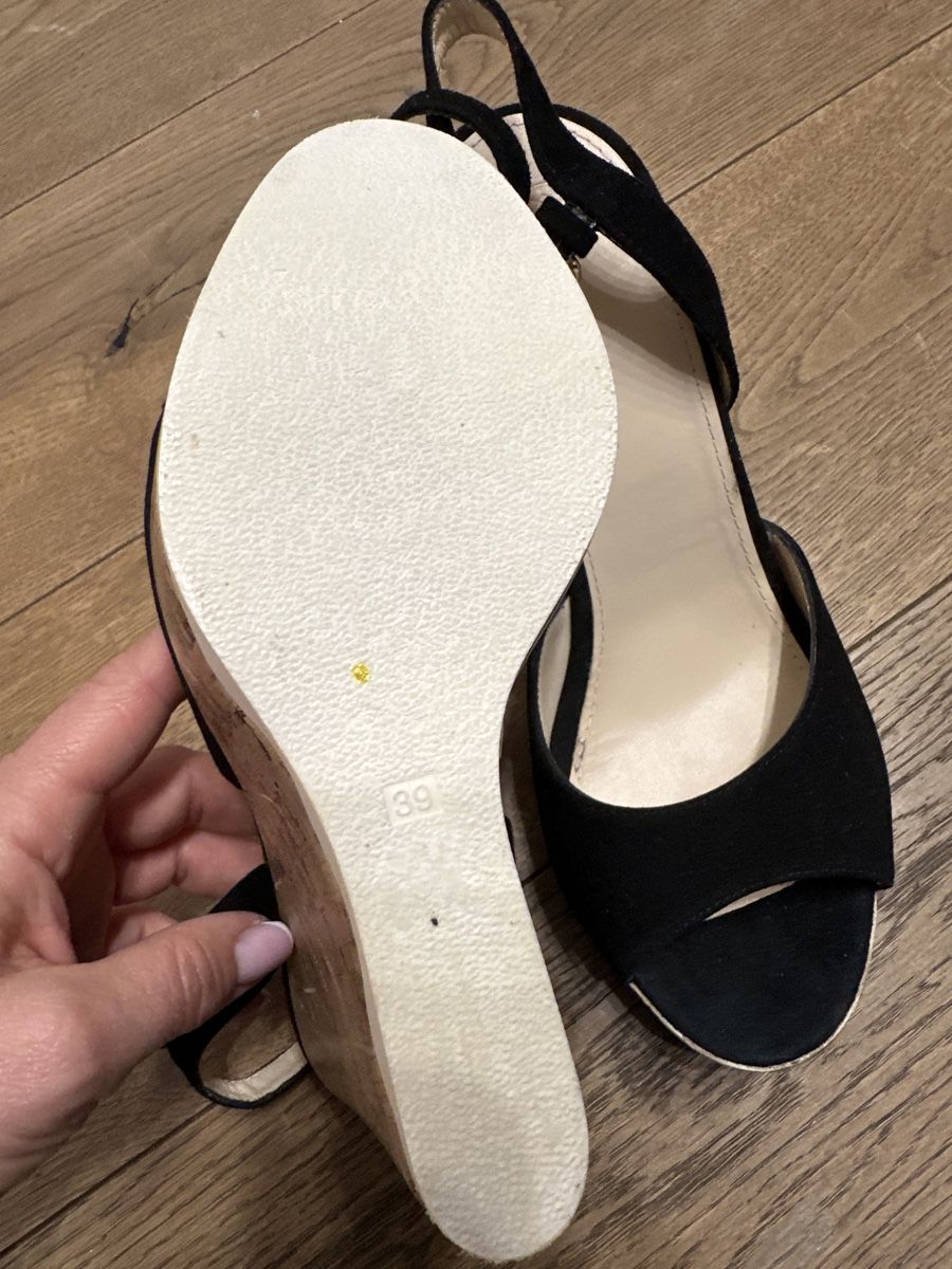 Navyboot Damenschuhe: Sandales compensées NAVYBOOT, pointure 39, été parfait! – Gebraucht aus Pully von Natala 2
