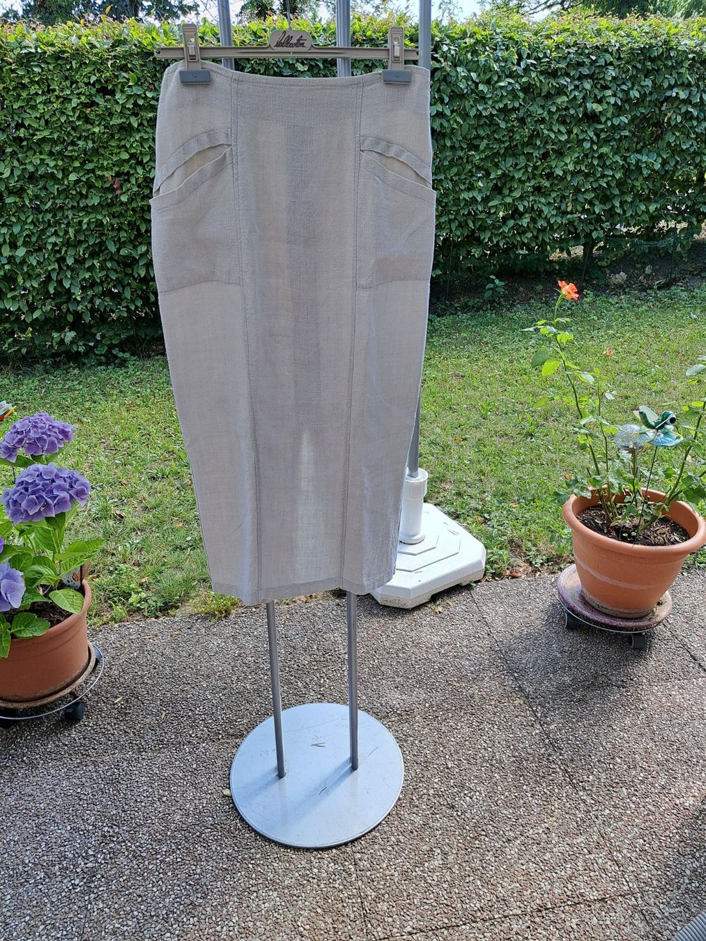 Röcke: Jupe en lin – Gebraucht aus Carouge GE von man_255v