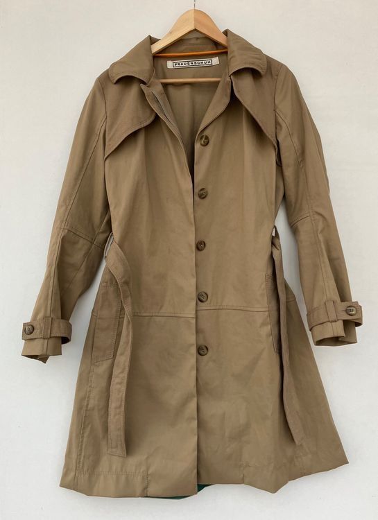 Manteaux: Frauenschuh Trenchcoat Gr.2 – D'occasion à Unterägeri par Jutka_04 4