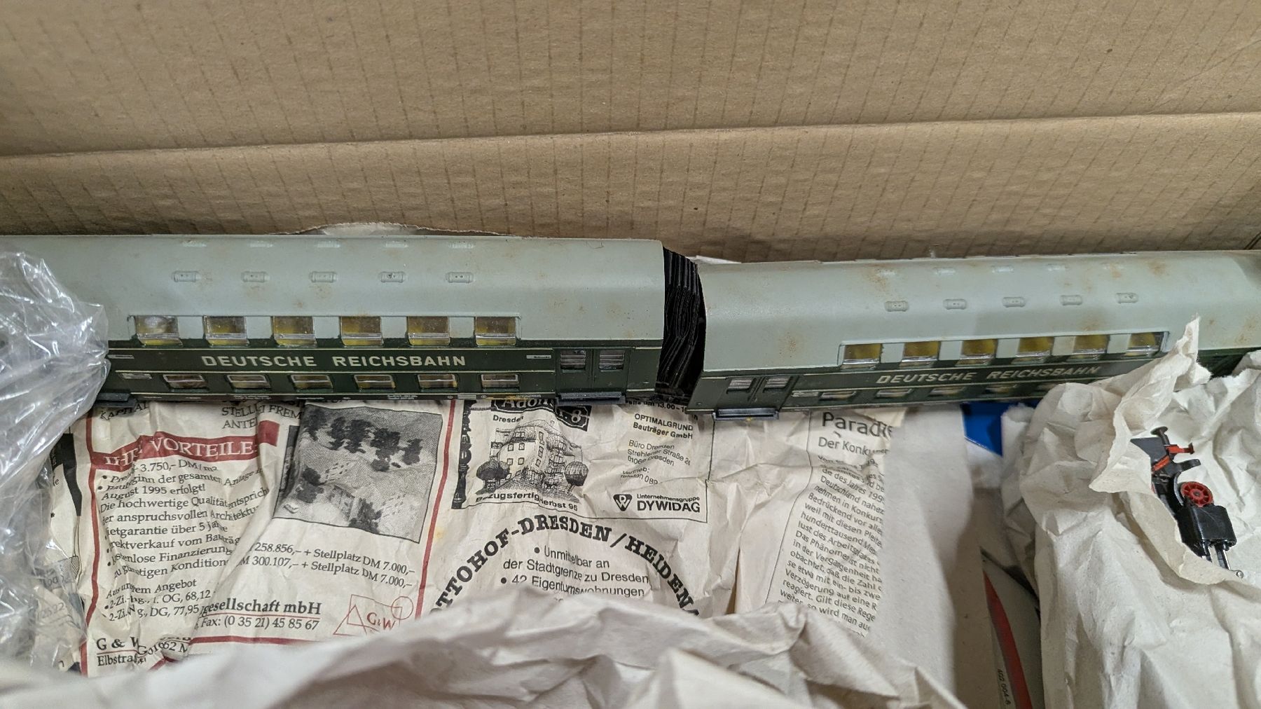 Roco Modellini di ferrovie: Modelleisenbahn Spurbreite HO – Usato da Rickenbach ZH venduto da KuebelHorst 3