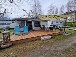 Wohnwagen Tabbert Da Vinci 585 DB in Locarno