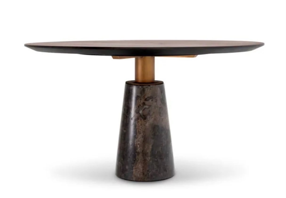Eichholtz Tische: EICHHOLTZ** Dining Table Genova – Gebraucht aus Ruswil von Miami-2026 3