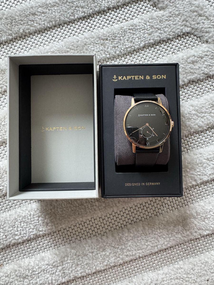 Kapten & Son Orologi: Kapten & Son Damenuhr – Nuovo (secondo la descrizione) da Thun venduto da DascheLii