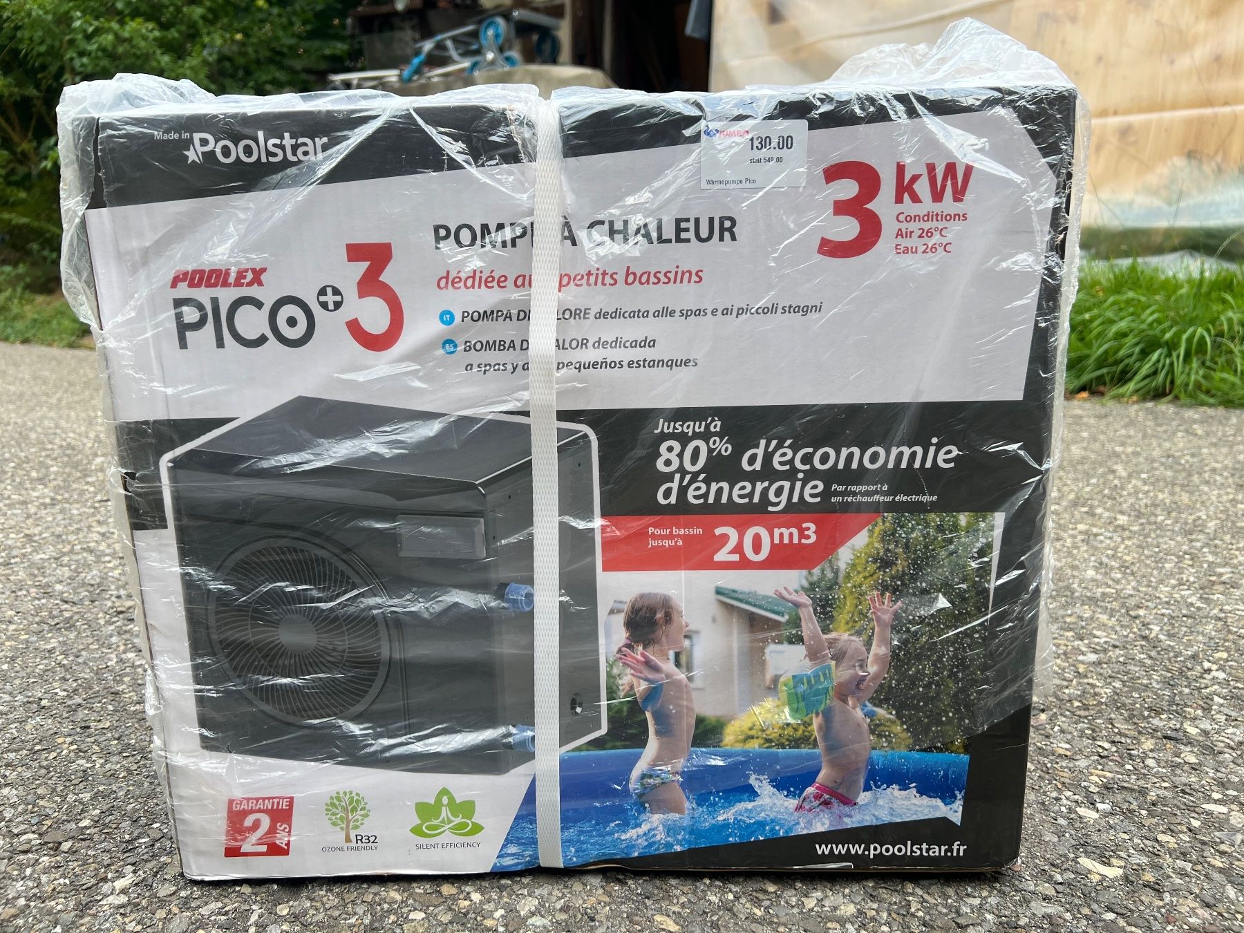 Heizgeräte: Pool wärmepumpe – Neu und originalverpackt aus Waltalingen von sam092