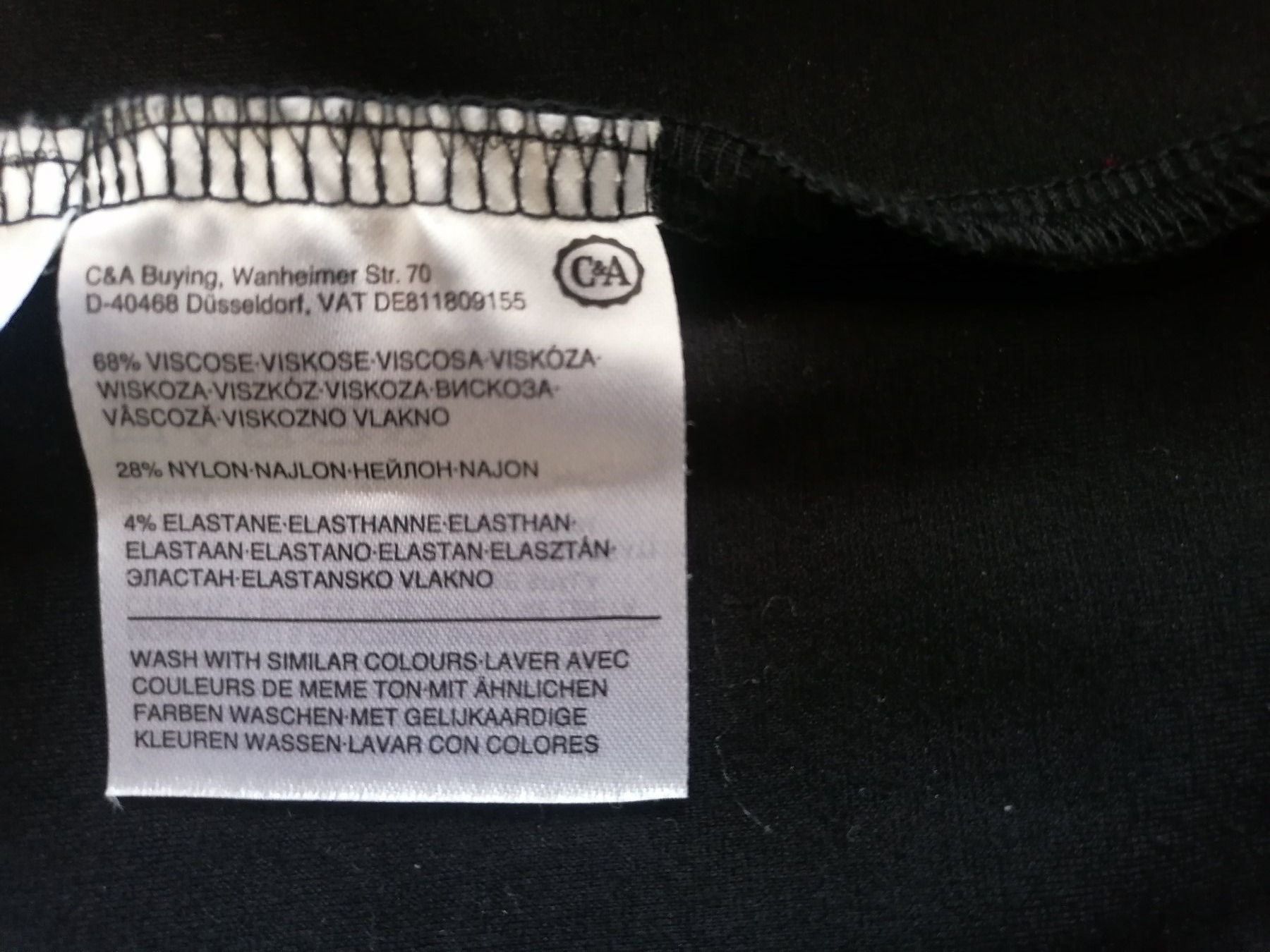 C&A Kleider: Kleid Abendkleid Schwarz C&A, Gr. 40 – Neu (gemäss Beschreibung) aus Zug von Annina29 7