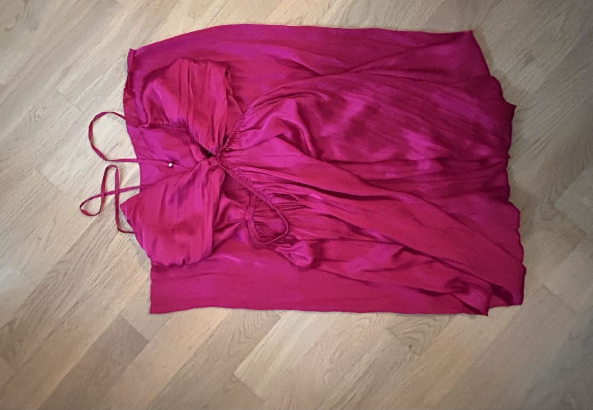 Zara Vestiti: Pinkes Sommerkleid Zara – Usato da Winterthur venduto da ame_k6hm 1