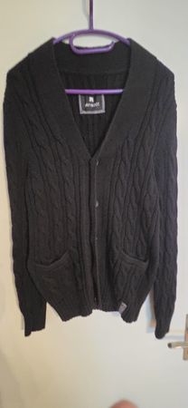 Navyboot Strickjacke, Herren, Grösse M, Schwarz, Top!