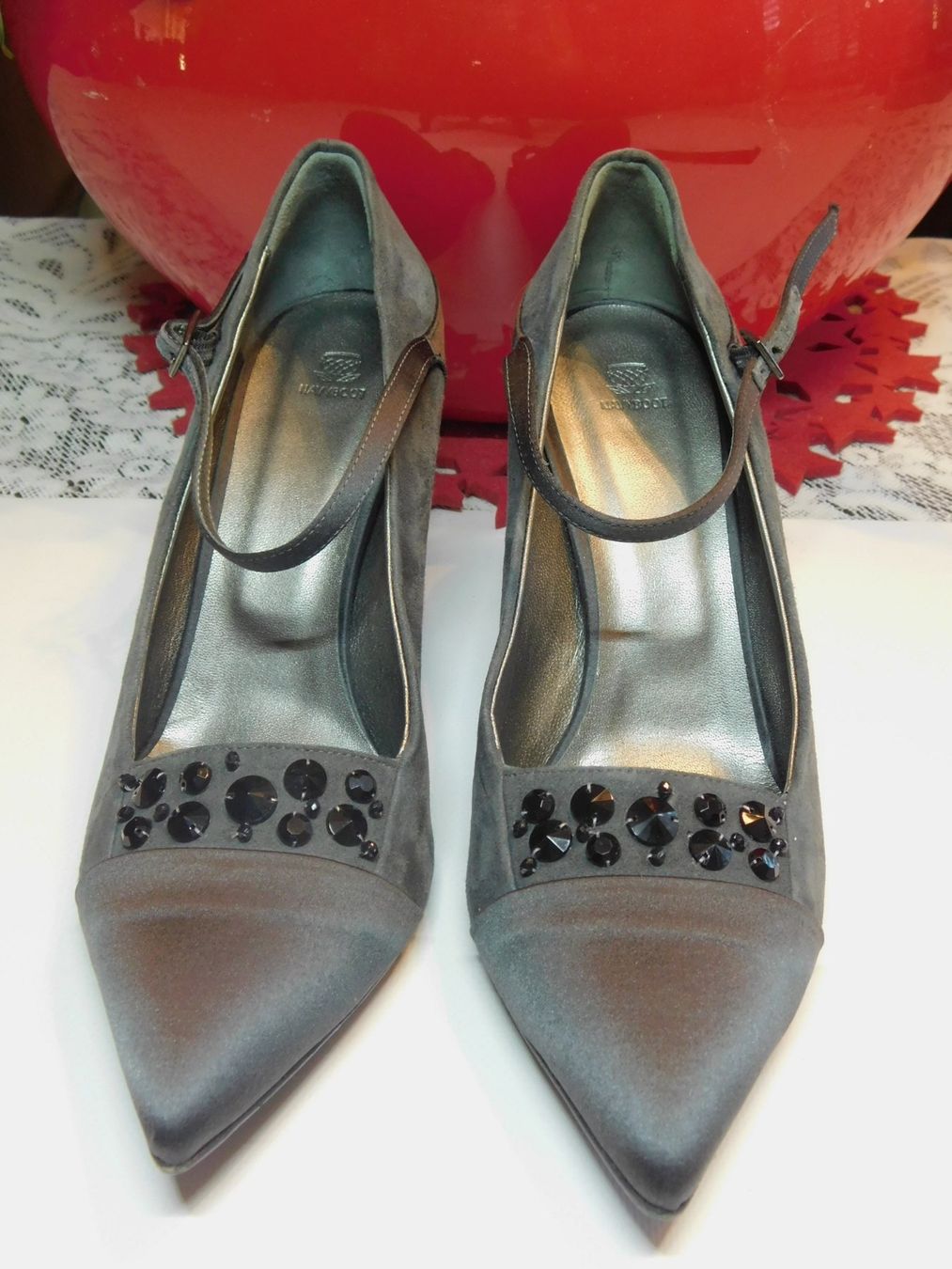 Scarpe da donna: Vintage Damen Schuhe Navyboot 41 – Usato da Emmenbrücke venduto da Ulisse-22