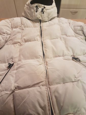 Veste doudoune taille 42 marque H&M Logg Sport 40% plumes