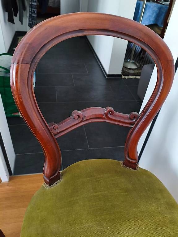 Sedie: 2 elegante VintageStühle  stabil & gepflegt – Usato da Sevelen venduto da peetem 2