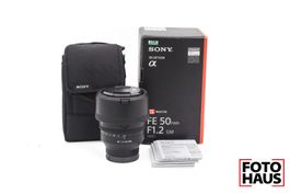Sony FE 50mm f/1.2 GM E-Bajonett A7R A7 Vollformat 1360