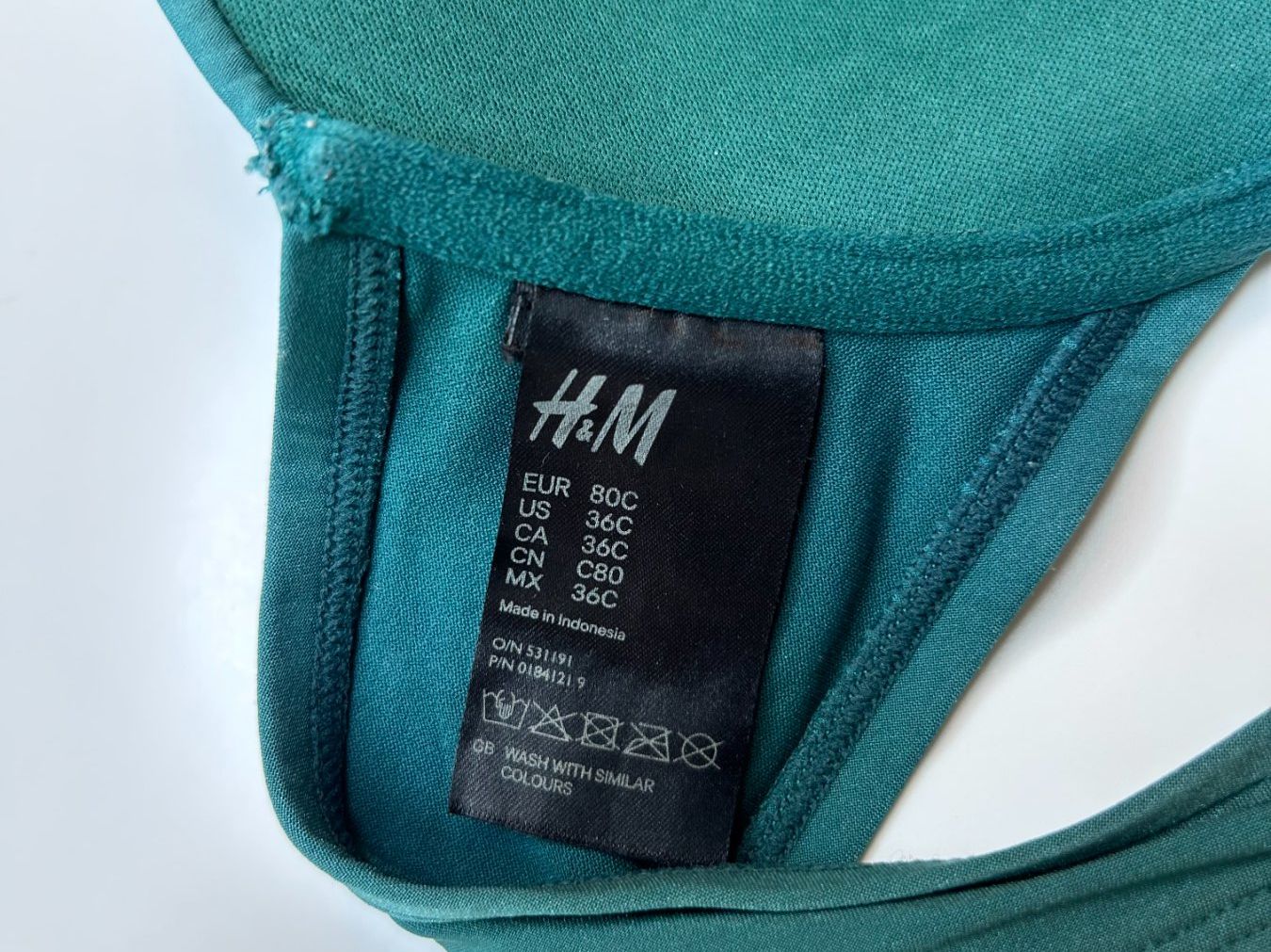 H&M Maillots de bain & Bikinis: H&M Bikini Oberteil – D'occasion à St. Gallen par look-twice 3