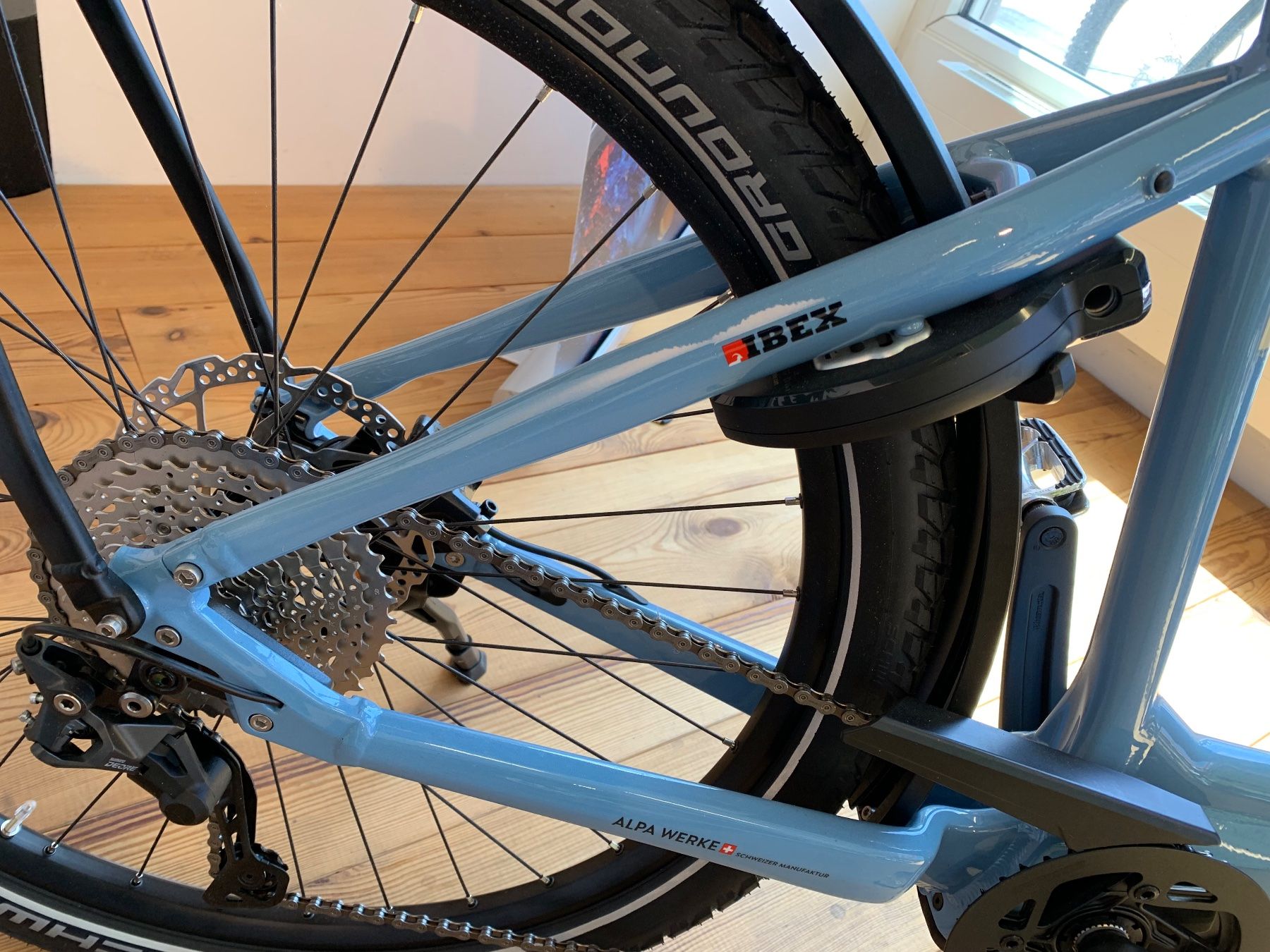 Ibex Biciclette: Tiefeinsteiger von IBEX Gr.M – Nuovo e nell'imballaggio originale da Widen venduto da chilli2hot 1