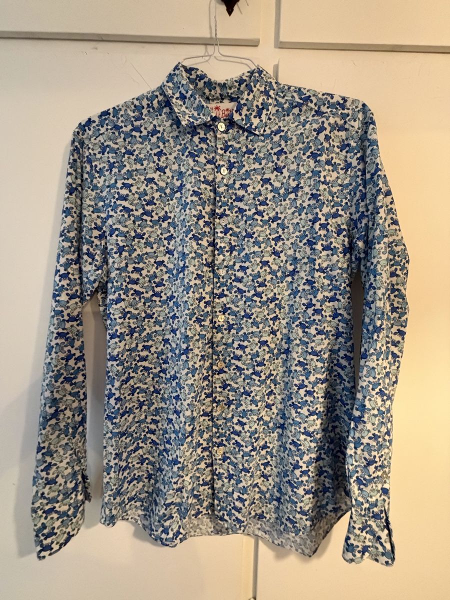 Camicie: Camicia Saint Barth con granchi taglia M cotone nuova – Usato da Lugano venduto da can_xdd8 1
