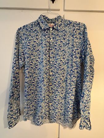 Camicia Saint Barth con granchi taglia M cotone nuova