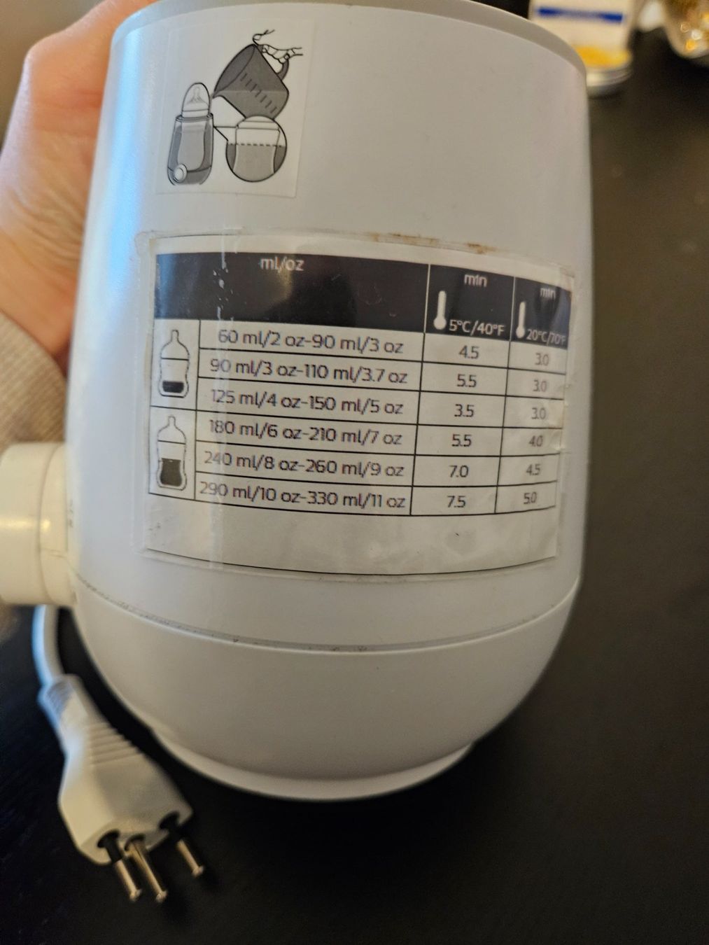 Avent Baby-Mahlzeiten: Avent Philips Schneller Flaschenwärmer – Gebraucht aus Buchs AG von Naila.Keinath 2