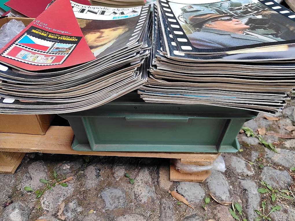 Revues & Magazines: Vend encyclopédie du cinéma – D'occasion à Aubonne par Sebh74_ 1