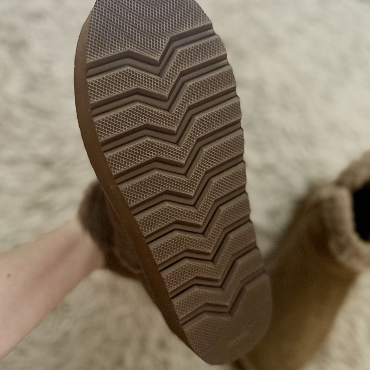Scarpe per cavalli: Cosy Brown Winter Boots – Nuovo (secondo la descrizione) da Genève venduto da brown-angeles 3