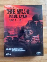 THE HILLS HAVE EYES Teil 1-3. (Digi Pack) Wes Craven. 4 DVD