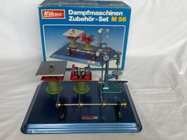 Wilesco M56 Dampfmaschinen-Zubehör-Set OVP