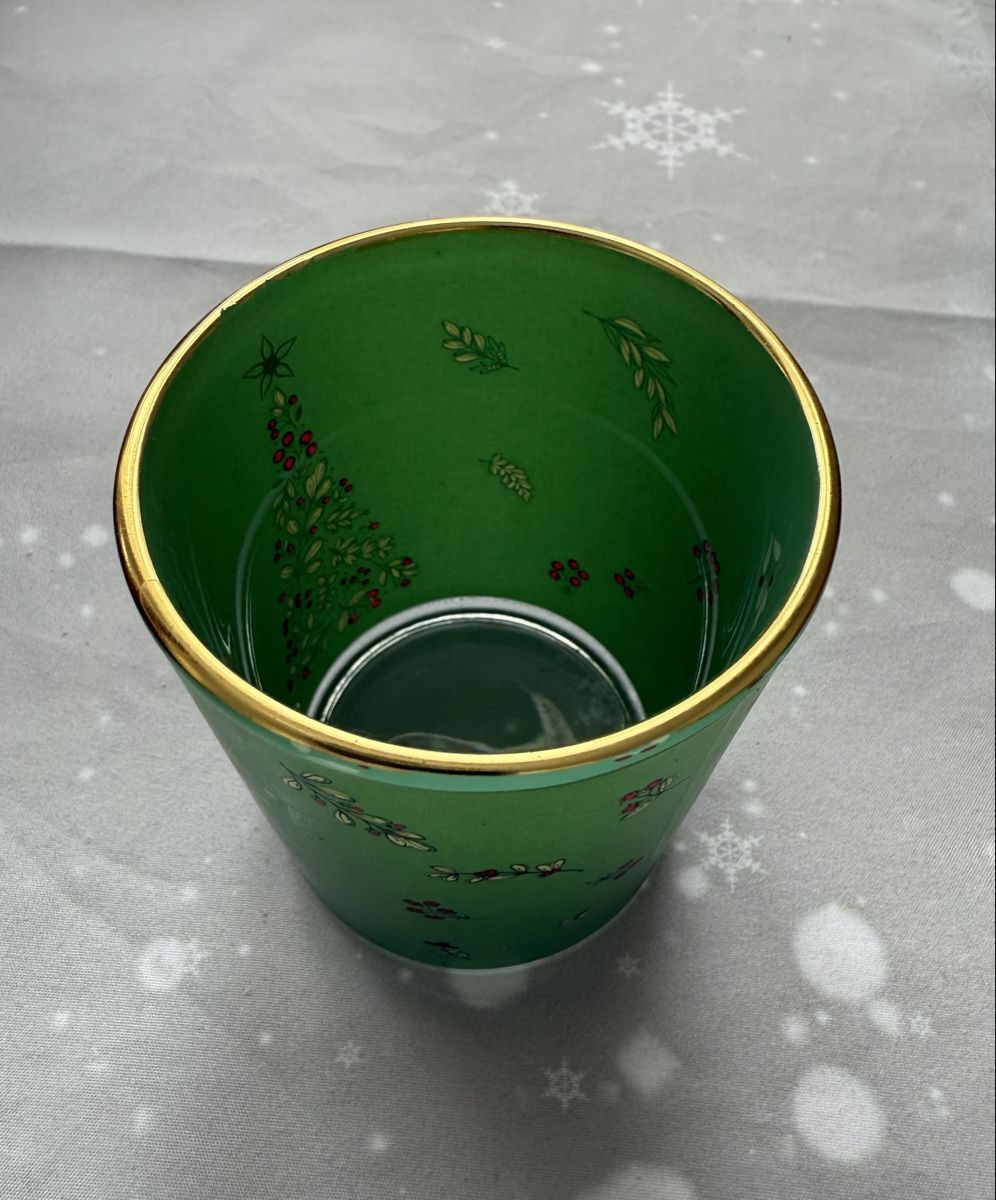 Bicchieri: Glas im Weihnachtsstil – Usato da Goldach venduto da igwhitestar