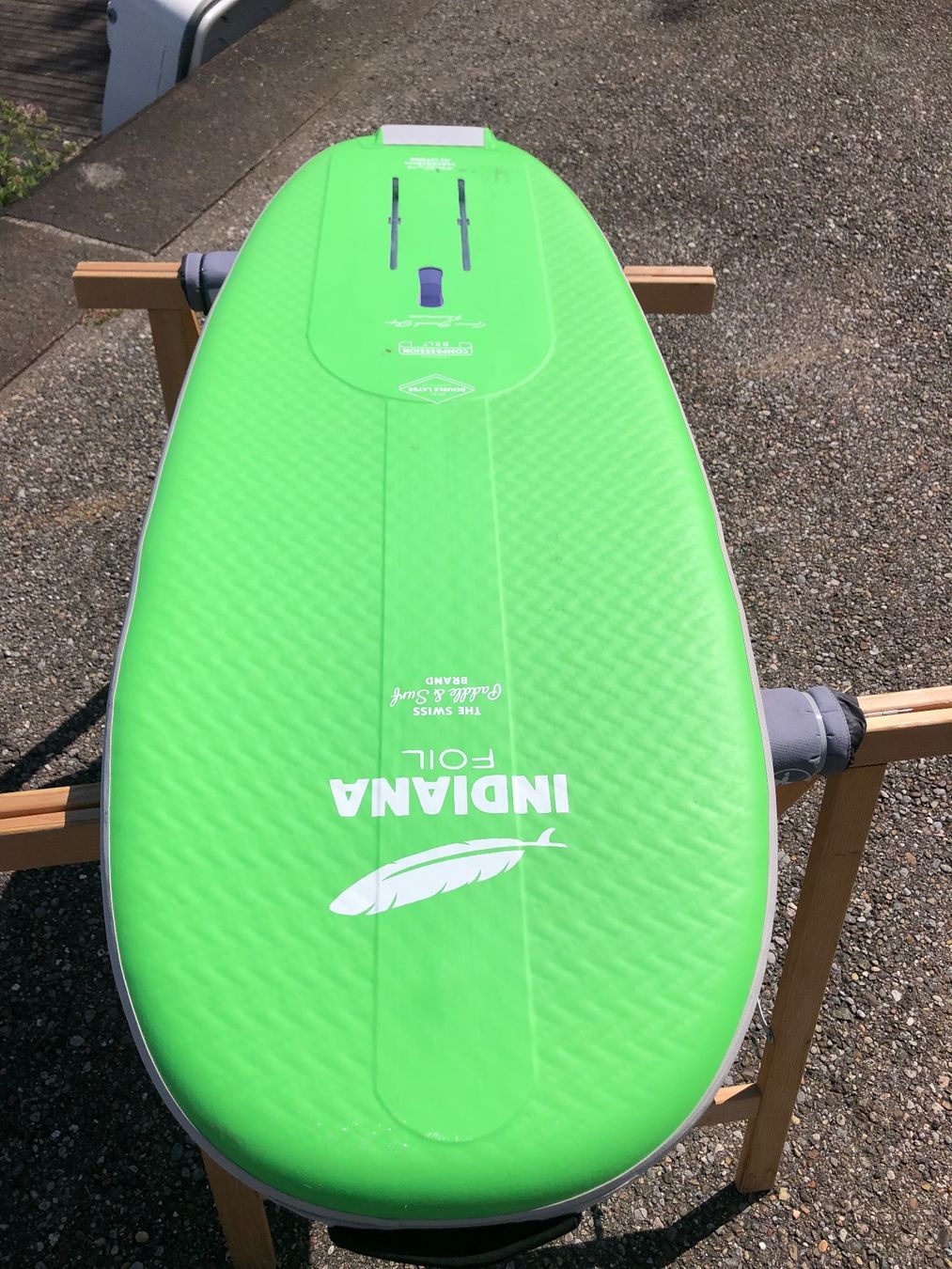 Indiana Tavole da surf e di nuoto: Indiana Wing Foil 47L Inflatable – Usato da Oberrieden venduto da WhiteWaveAG 6
