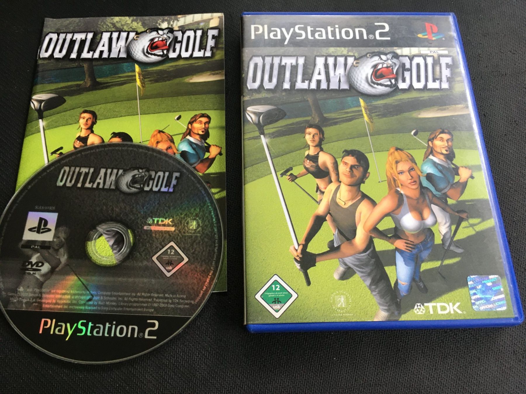 Sony Spiele: Outlaw Golf - PS2 Playstation 2 – Gebraucht aus St.Gallen von sjosjo