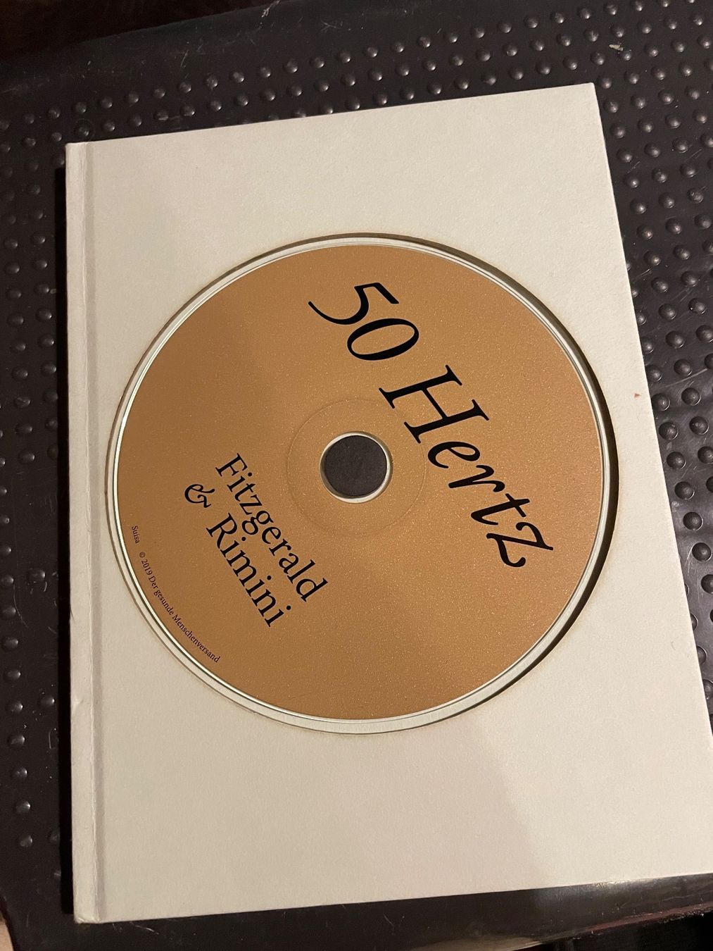 Libri: 50 Hertz Fitzgerald&Rimini – Usato da Olten venduto da Tinuu001