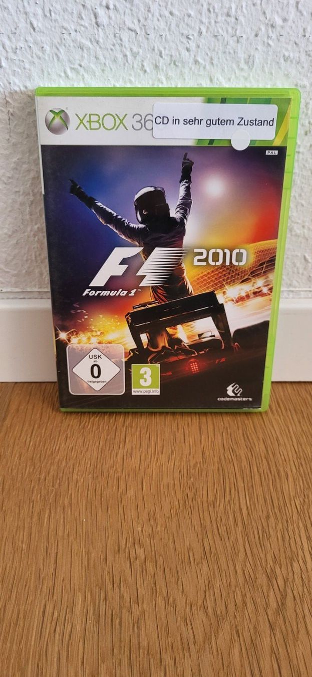 Microsoft Giochi: Xbox 360 - F1 2010 – Usato da Münsingen venduto da DigitaleSpielecke