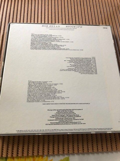 CD: BOB DYLAN – Nuovo (secondo la descrizione) da Aarwangen venduto da Jukebox3 2