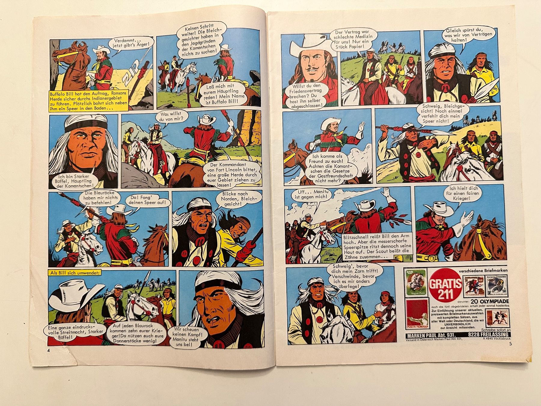 Comics: BUFFALO BILL BAND 390 von Bastei – Gebraucht aus Münsingen von Ganjam 4