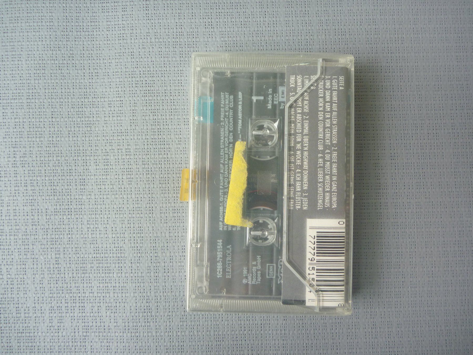 Cassettes audio: Musikkassette (MC) Tom Astor – Neuf (Voir description) à Boniswil par Ubabo 1