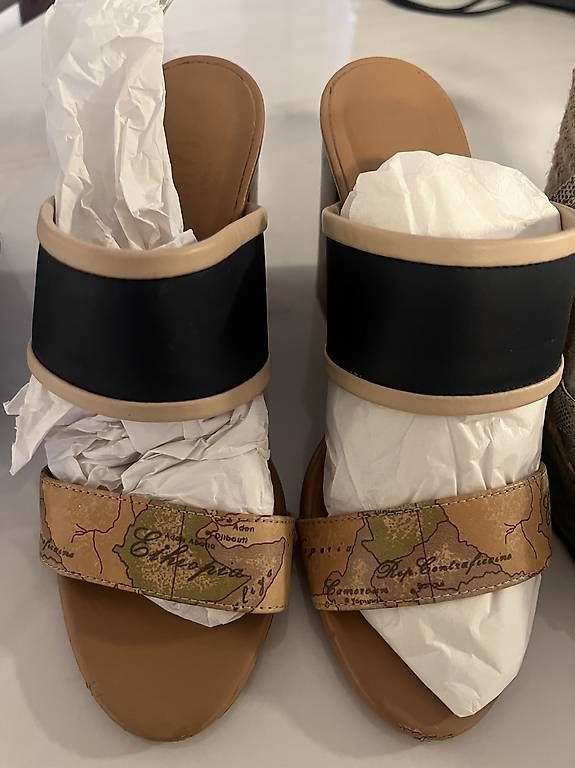 Scarpe da donna: Sandali no.36 - tacco 8  – Usato da Balerna venduto da gat_b8p2 2