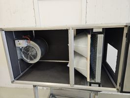 Lüftung ventilator  2800m2