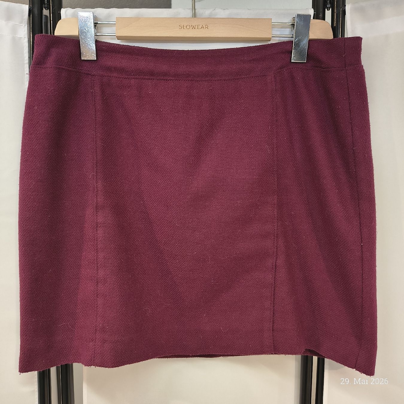 S.Oliver Gonne: S.Oliver Minirock Weinrot Gr.42  – Usato da Emmetten venduto da SecondhandSiska
